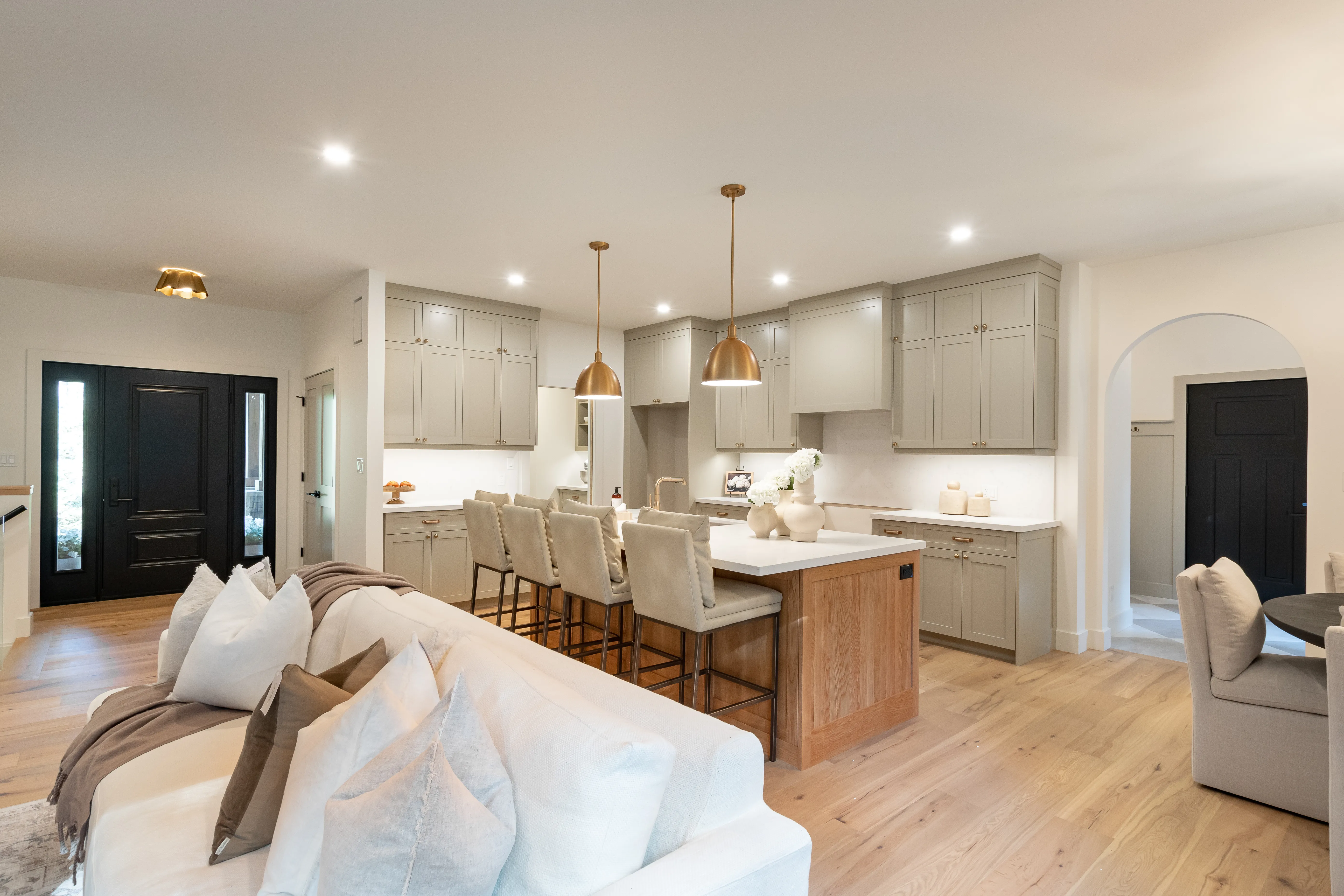 Matrix Construction custom home interior