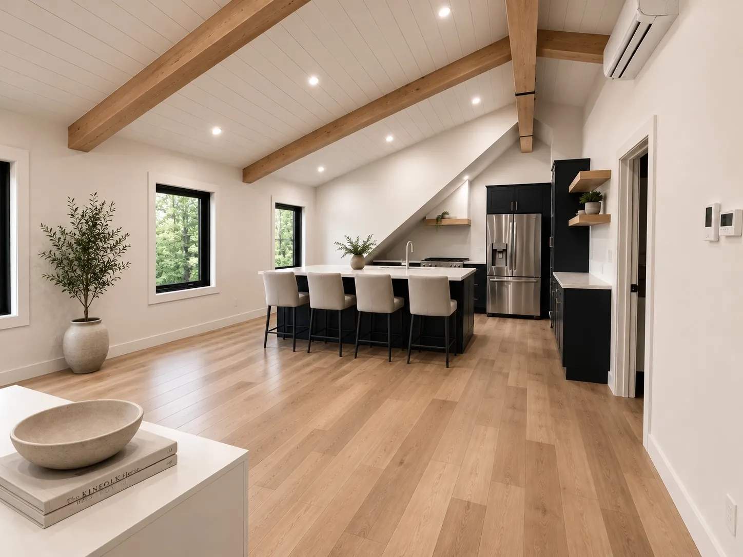 Living room at Mainhood's Retreat