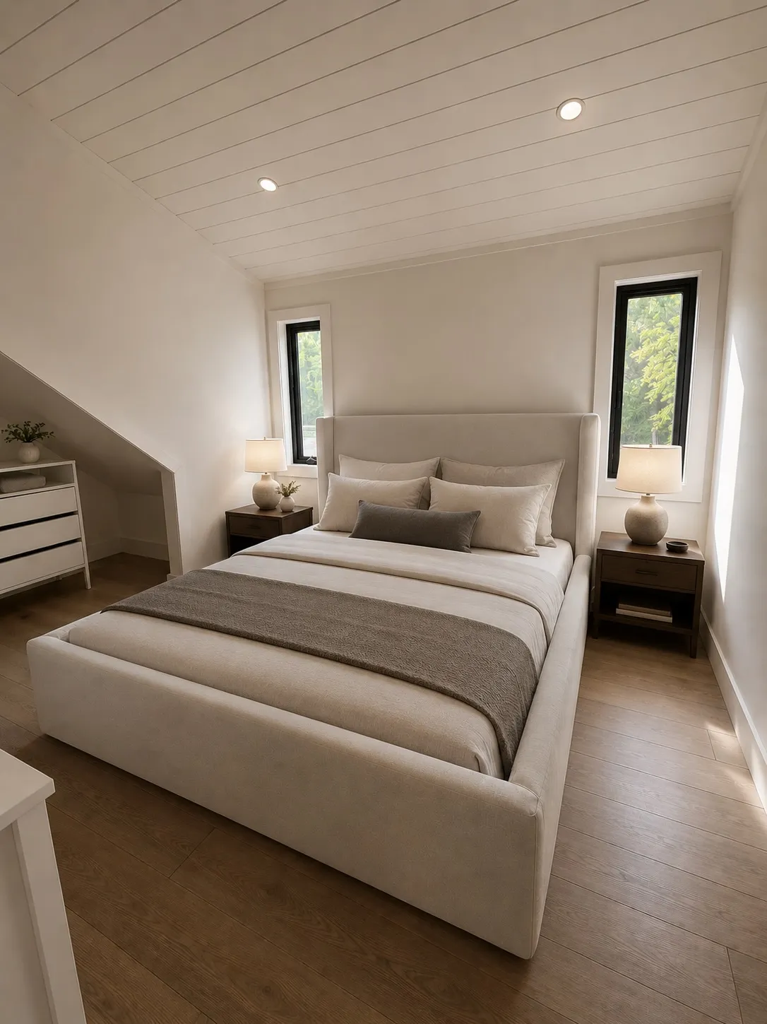 Primary bedroom