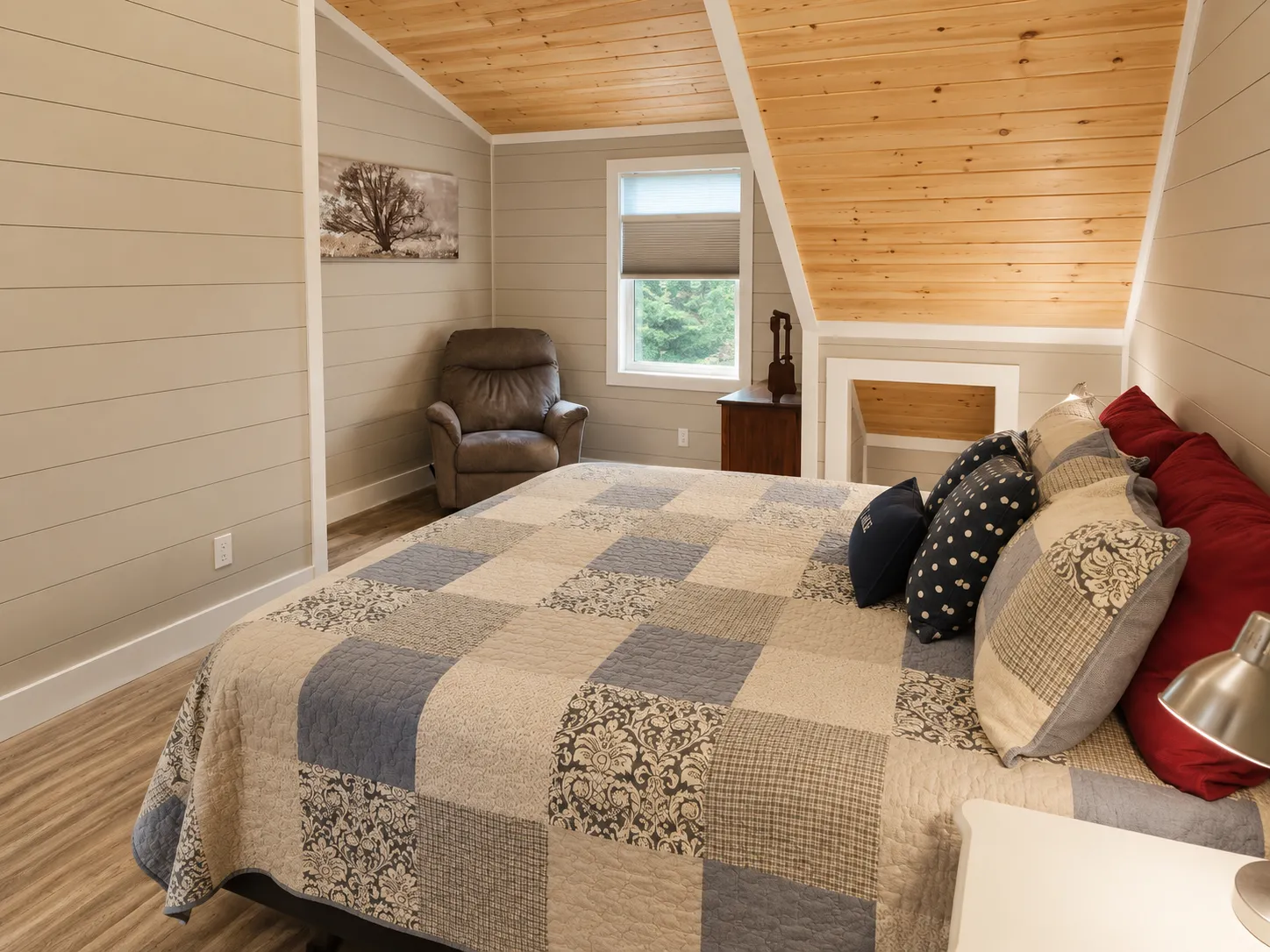 Primary bedroom