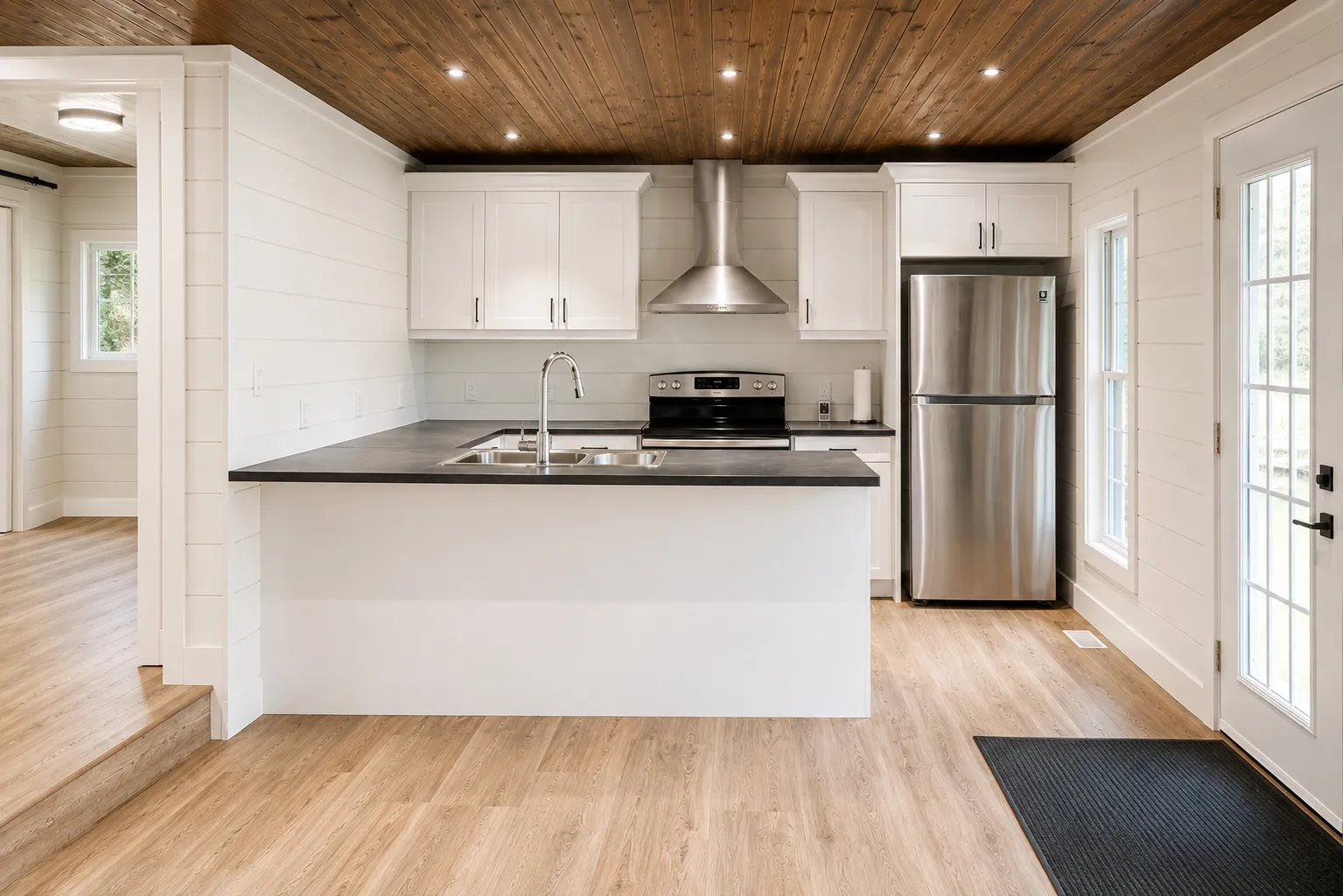 Completed Utterson living area