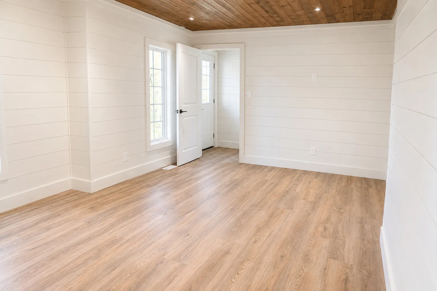 Completed Utterson living area