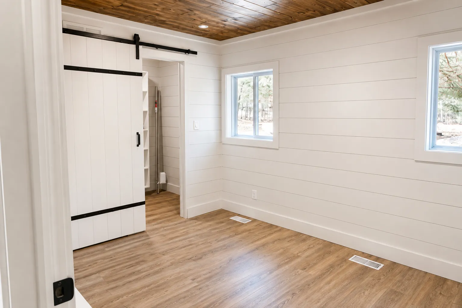 Completed Utterson bedroom