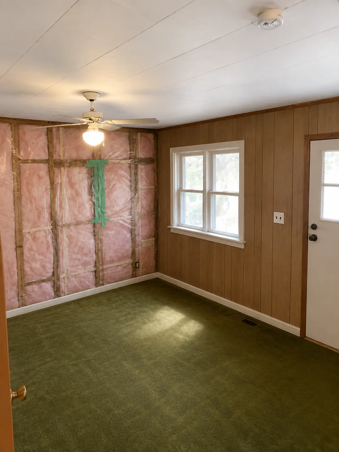 Original Utterson interior before renovation
