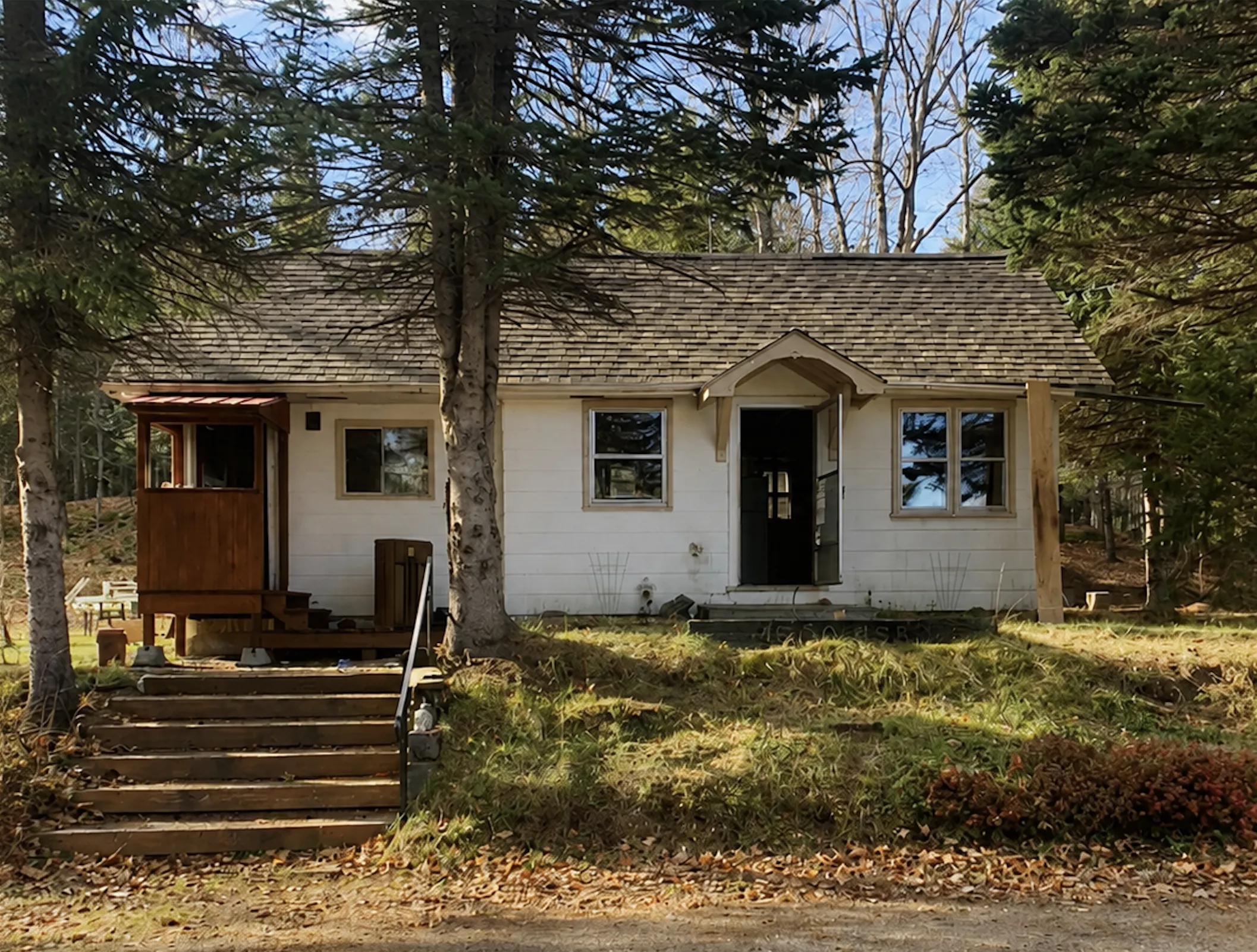 Utterson renovation before construction