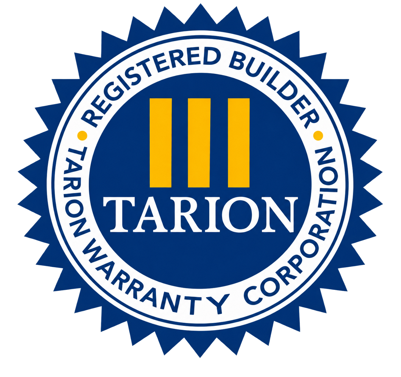 Registered Tarion Builder